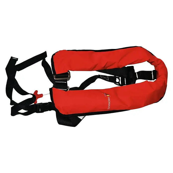 Chaleco salvavidas automático Halkey Roberts - 150 N, Rojo
