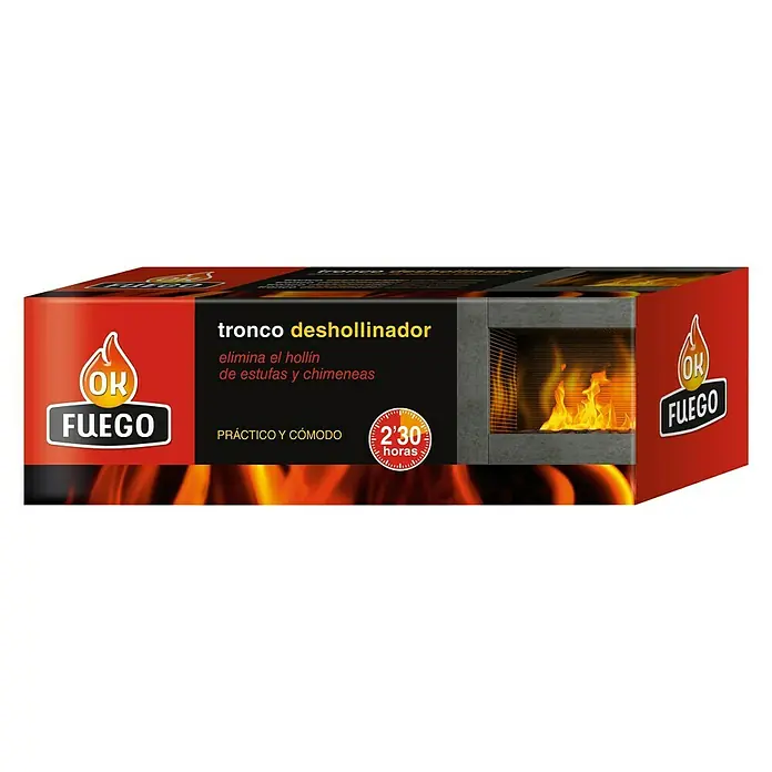 Ok Fuego Deshollinador - 1,5 kg