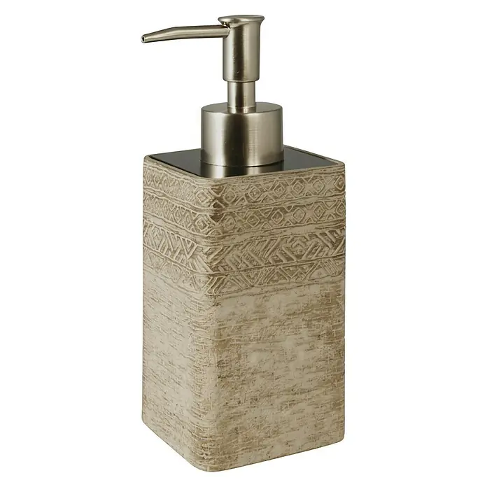 Dispensador de jabón Ramses - Cemento, Arena