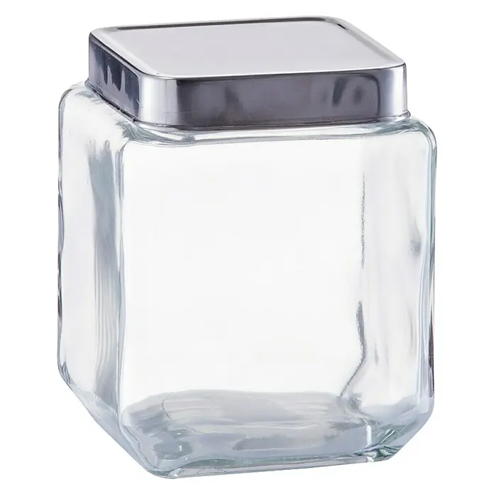 Zeller Present Bote de cocina 1100 ml - L x An x Al: 11 x 11 x 14 cm, Vidrio, Transparente