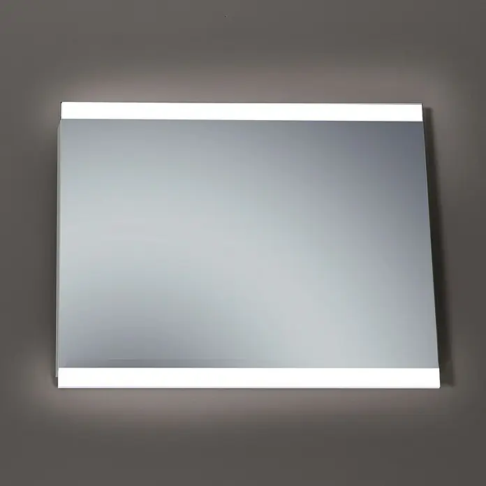 Camargue Espejo con luz LED Ilse Up & Down - An x Al: 120 x 80 cm, Transformador
