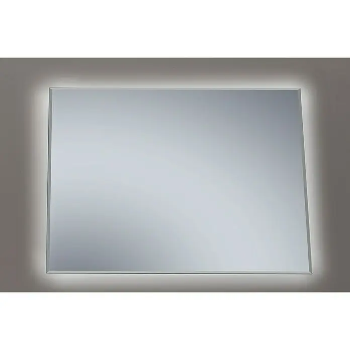 Camargue Espejo con luz LED Khan - An x Al: 100 x 80 cm, Transformador
