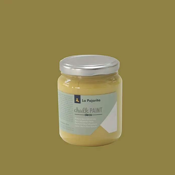 La Pajarita Pintura de tiza Chalk Paint - Dijon, 175 ml, Mate