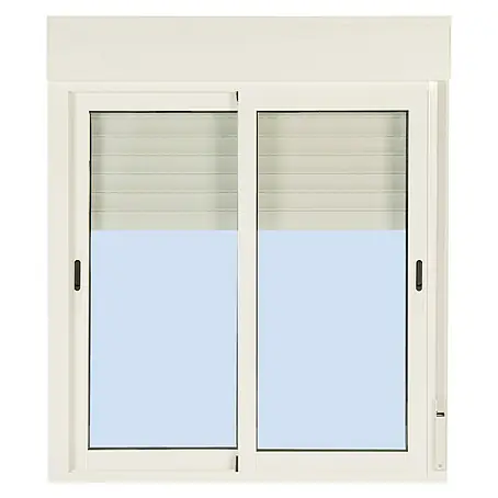Solid Elements  Ventana corredera de aluminio
