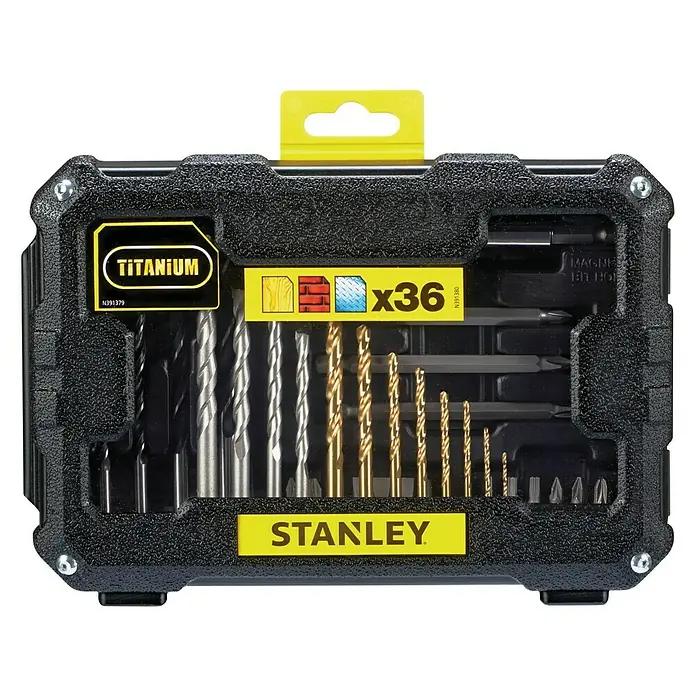 Stanley Set de puntas STA7222-XJ - 36 pzs.