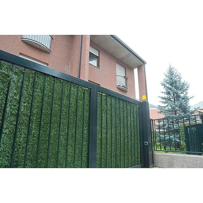 Ocultación Seto artificial Optima - Verde, Verde oscuro, L x Al: 3 x 2 m