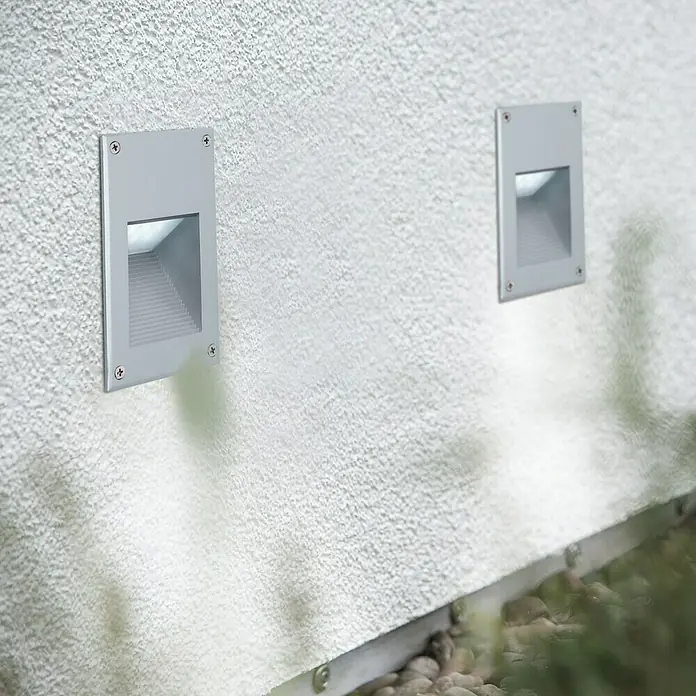 Paulmann Special Line Ugradbena LED svjetiljka - 2,4 W, D x Š x V: 79 x 97 x 162 mm, Titan, Bijele boje dnevnog svjetla - Živopisni prikaz
