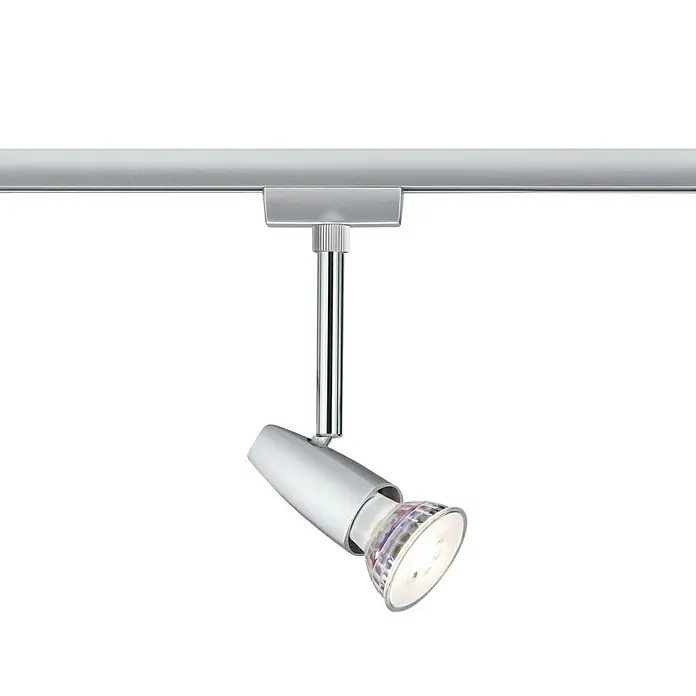 Paulmann URail Schienensystem Set Barelli - 3-flammig, 3 x 10 W, GU10, 1,2 m - Vorderansicht