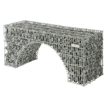 Bellissa  Gabionenbank Arco