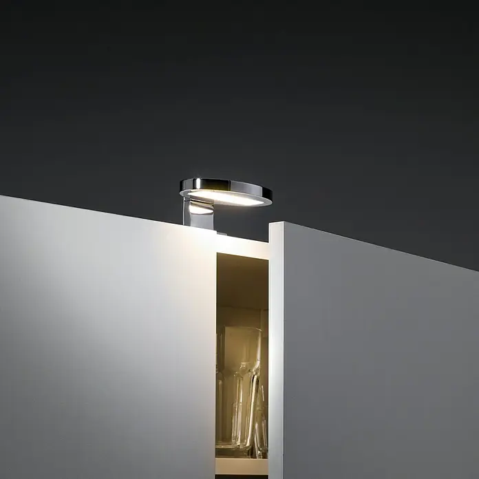 Paulmann Galeria LED-Spiegelleuchte Oval - 3,2 W, 230 V - Stimmungsaufnahme