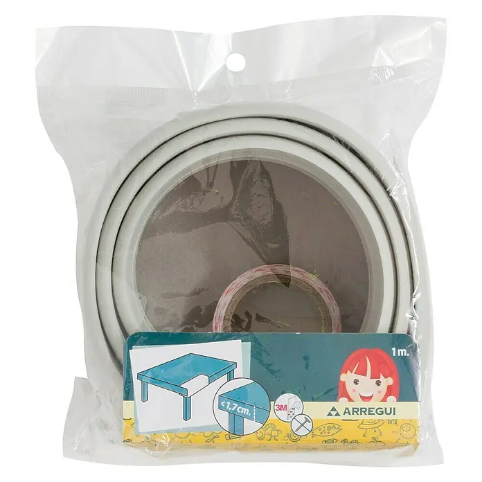 Arregui Protector para esquina 1044 - Largo: 100 cm, Gris