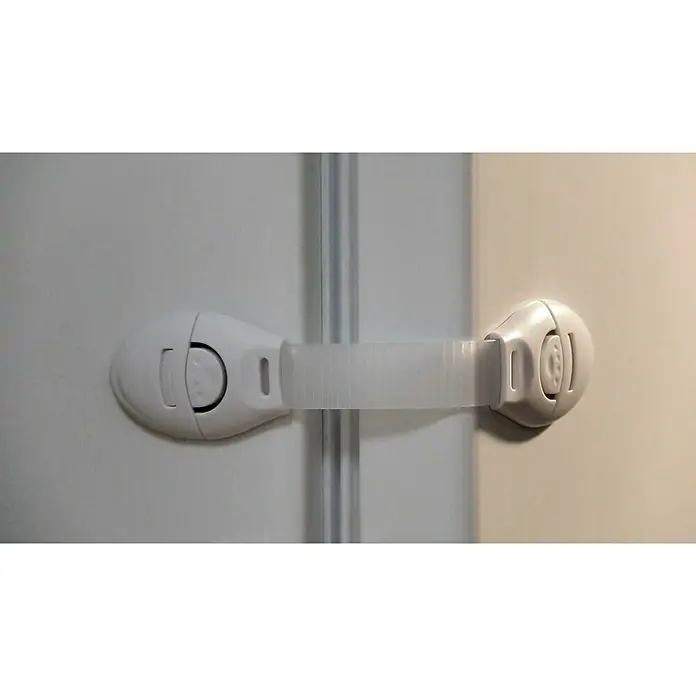 Arregui Cierre para muebles A-1044350 - Blanco, 2 uds.