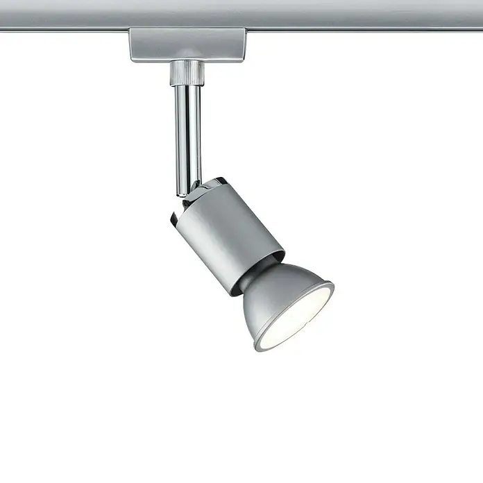 Paulmann URail Deckenstrahler Pure II - L x B x H: 6,6 x 5,8 x 11 cm, GU10 - Vorderansicht