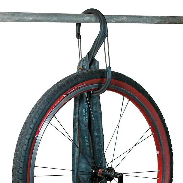 Nite Ize Mosquetón doble S-Biner - 265,1 x 127 mm, Plástico, Negro, Carga soportada: 45 kg