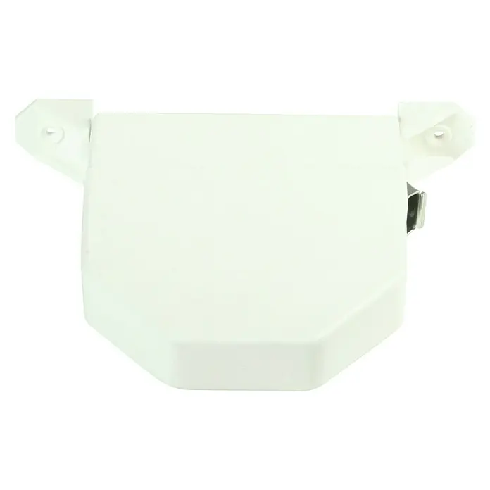 Recogedor de cinta de persiana - En pared, Anchura de la correa: 22 mm, Blanco