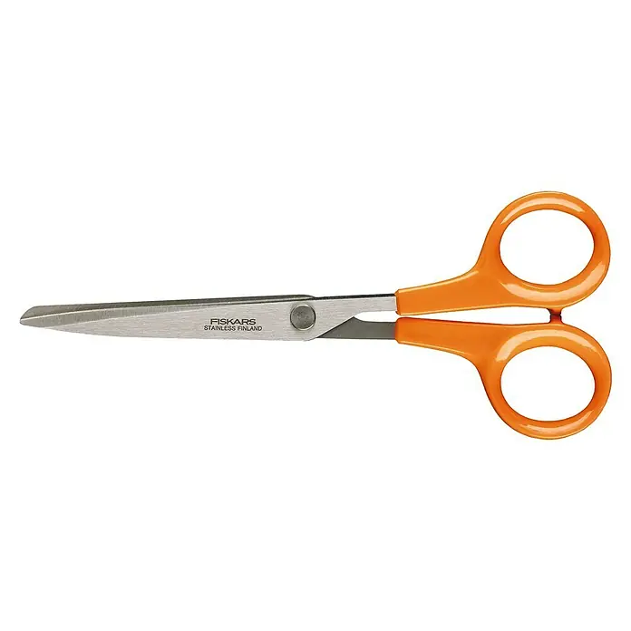 Fiskars Tijeras Premium - Largo: 17 cm
