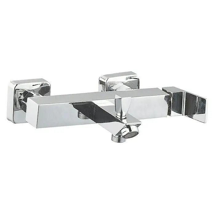 Rousseau Deco Grifo monomando de bañera - Cromo, Brillante