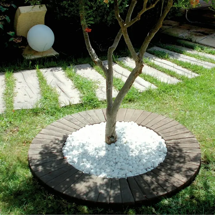 Cerco para árboles Nogal - Diámetro: 115 cm - 70 cm