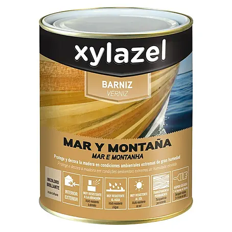 Xylazel  Barniz para madera Mar y montaña