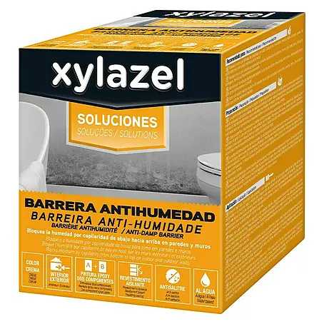 Xylazel  Pintura protectora Antihumedad