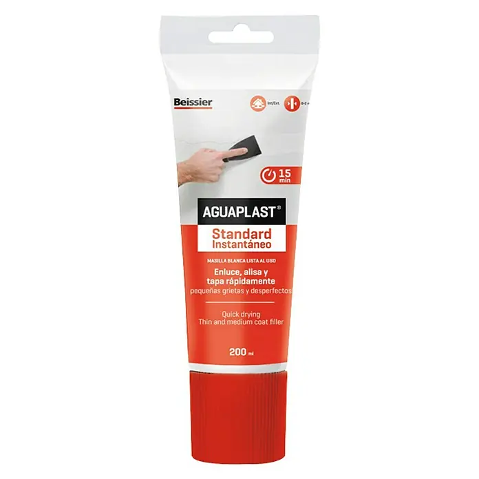 Beissier Masilla Standard instantáneo - Blanco, 200 ml