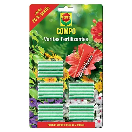 Compo  Barritas fertilizantes