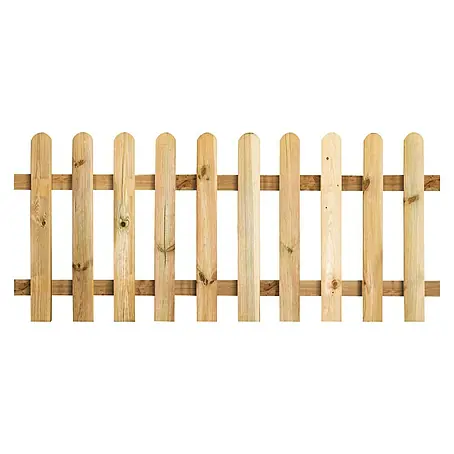 Forest-Style  Valla de madera Clelia