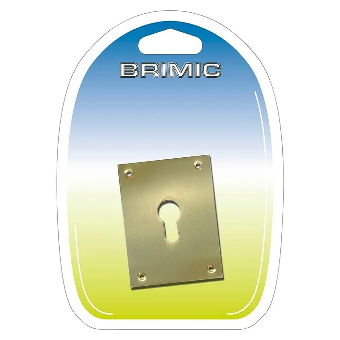 Micel Brimic Placa corta con bocallave - Oro