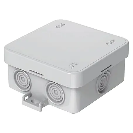 Famatel  Caja de superficie mini 75 x 75 mm
