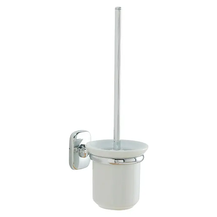 Bath Stage B-Soft Escobillero - Metal, Cromo, Blanco