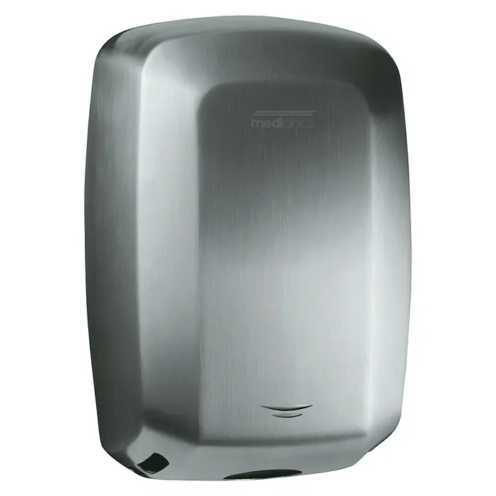 Mediclinics Secador de manos automático Machflow Plus M09ACS - 1.500 W, Velocidad del aire: 325 km/h