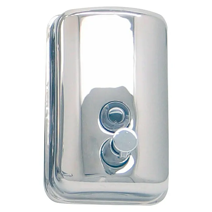 CM Baños Dispensador de jabón - Brillante, Acero inoxidable