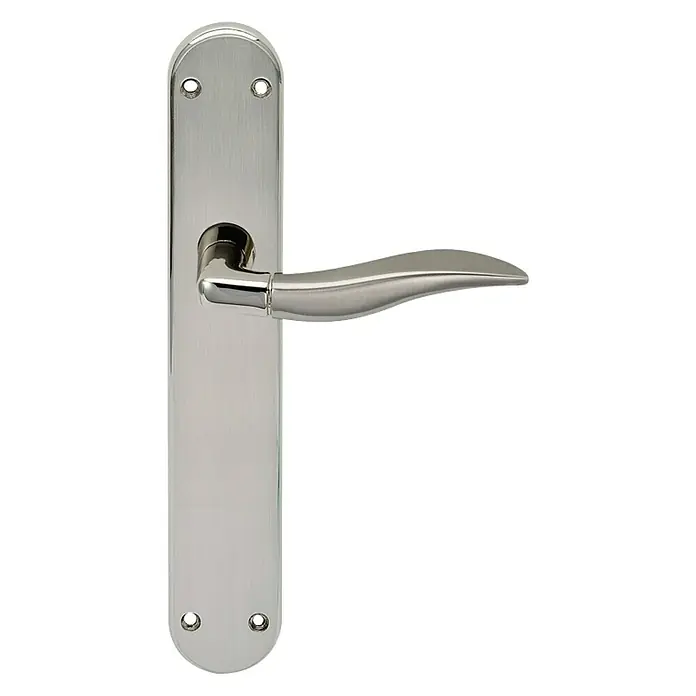 GDK Juego de manillas PLA02-50 SNNP - Largo: 24,5 cm, Plateado