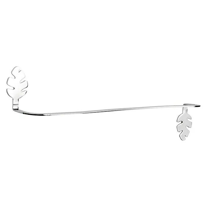 Taberner Nature Toallero de barra - 1 brazo, Cromo