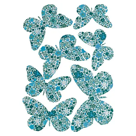 Adhesivos decorativos 3D Mariposa Liberty
