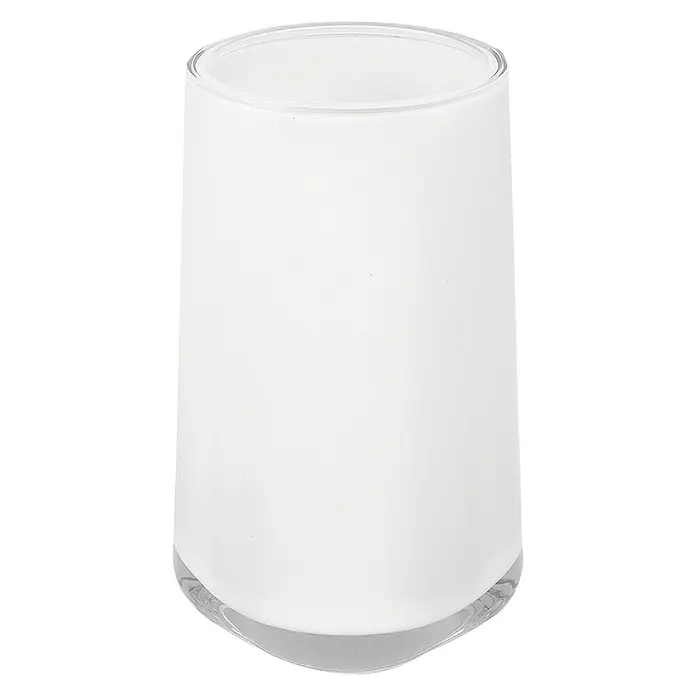 Bath Stage B-Ice Vaso de encimera - PVC, Blanco