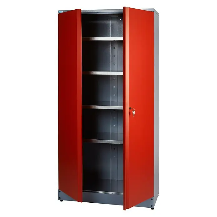 Küpper Werkstatt-Hochschrank - 45 x 91 x 180 cm, Anzahl Türen: 2 Stk. - Vorderansicht