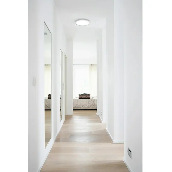 Ledvance LED-Deckenleuchte rund Silara - 16 W, Ø x H: 300 x 85 mm, Neutralweiß