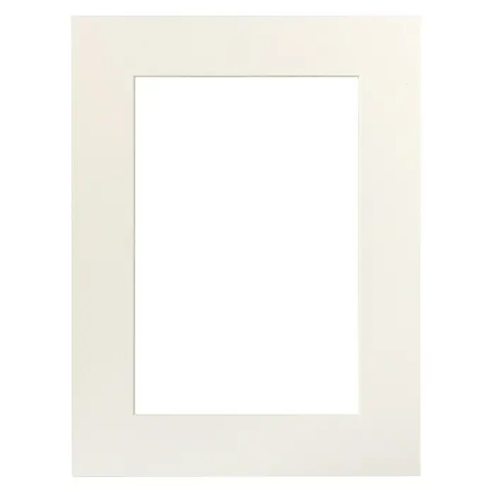Nielsen Paspartu White Core - Porculan, D x Š: 30 x 40 cm, Format slike: 20 x 30 cm - Pogled sprijeda