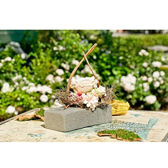Gardol Utična masa - 22,5 x 10,5 x 6,5 cm, Prikladno za: Trockenblumen - Proizvod u upotrebi