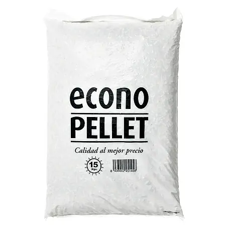 Pellets de madera Econopellet