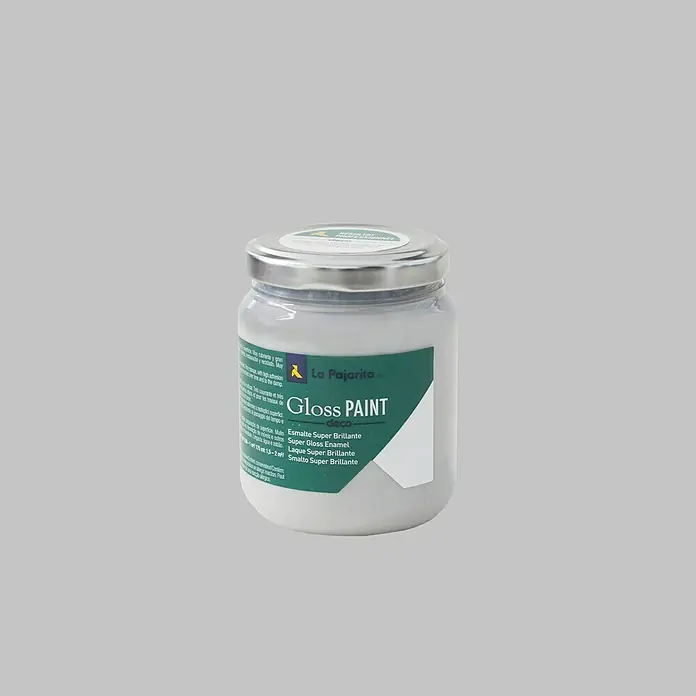La Pajarita Pintura Gloss Paint sometimes, 175 ml - Brillante - Vista frontal