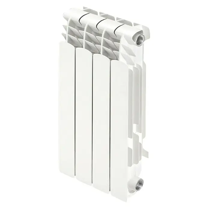 Cointra Radiadores para locales Orion HP - An x Al: 32 x 58,15 cm, 4 elementos, 424,24 W - Vista angular