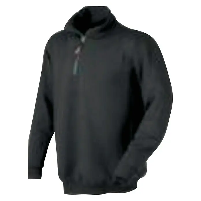 Industrial Starter Sudadera Verena - XL, Negro - Vista frontal