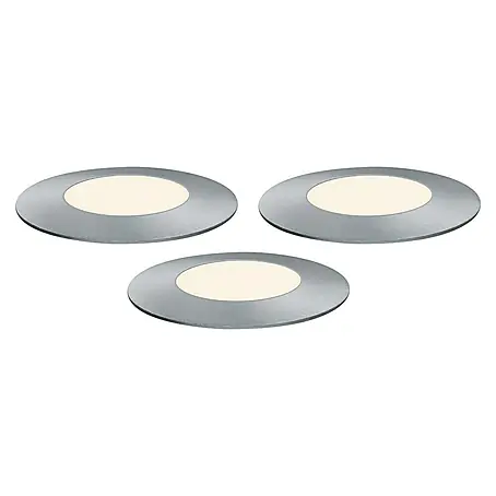 Paulmann Plug & Shine LED-Gartenspot-Set Floor Mini