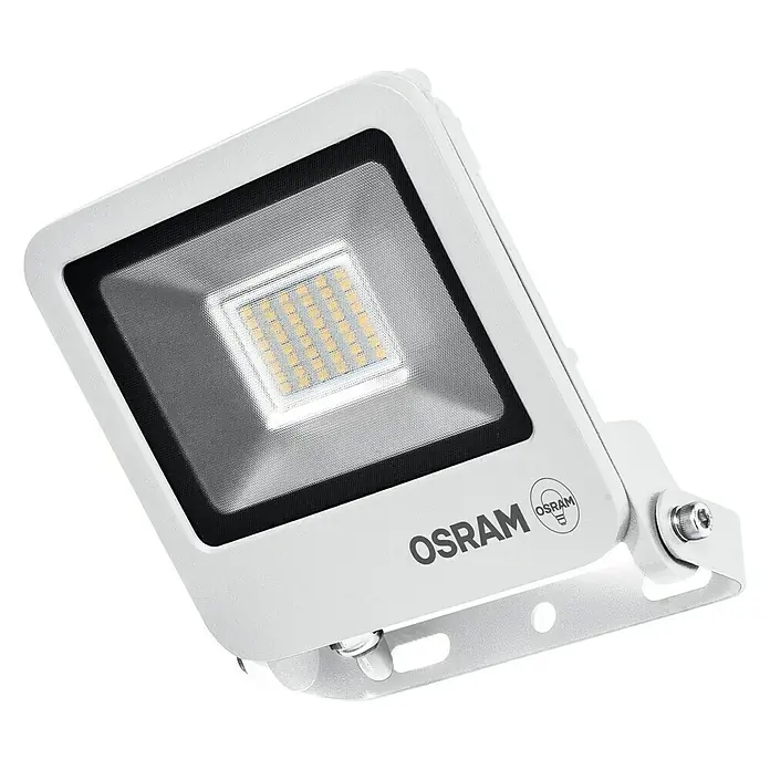 Ledvance LED-Strahler Endura Flood - Weiß, 30 W, IP65 - Vorderansicht