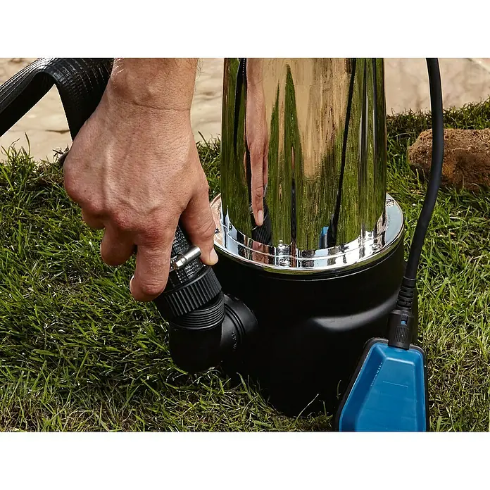 Oase ProMax MudDrain Schmutzwasserpumpe 14000 - 950 W, 14.500 l/h - Detailaufnahme