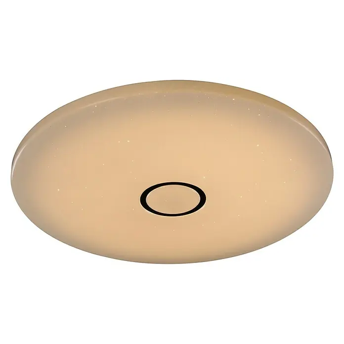 Tween Light Okrugla stropna LED svjetiljka Skyler Star - 22 W, Ø x V: 540 mm x 7 cm, Opal, Topla bijela