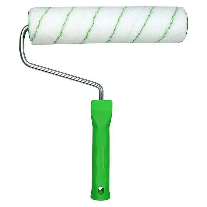 swingcolor Premium Valjak za lazuru - Širina valjka: 25 cm, Debljina držača valjka: 6 mm, Dužina držača: 28 cm - Pogled sprijeda