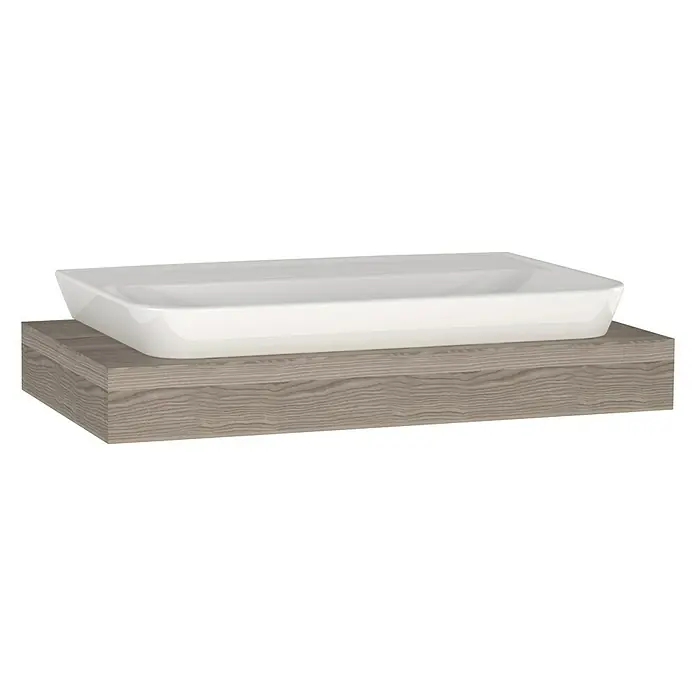 Camargue Loft Konsolenplatte - 50 x 120 x 11 cm, Eiche Cordoba - Anwendungsbeispiel